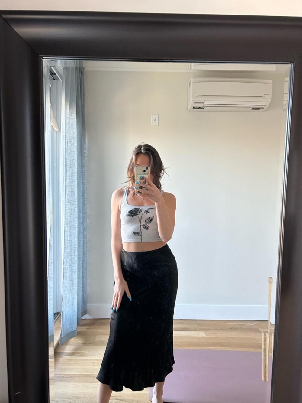 Elegant Slip Skirt from beyyoglu